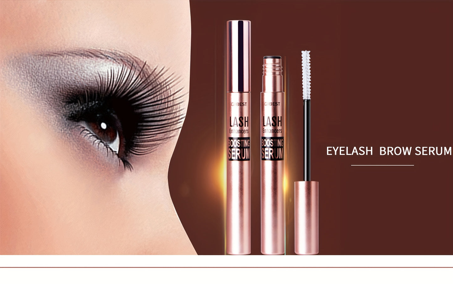 QiBest Wimpernserum – Pflegend & Feuchtigkeitsspendend