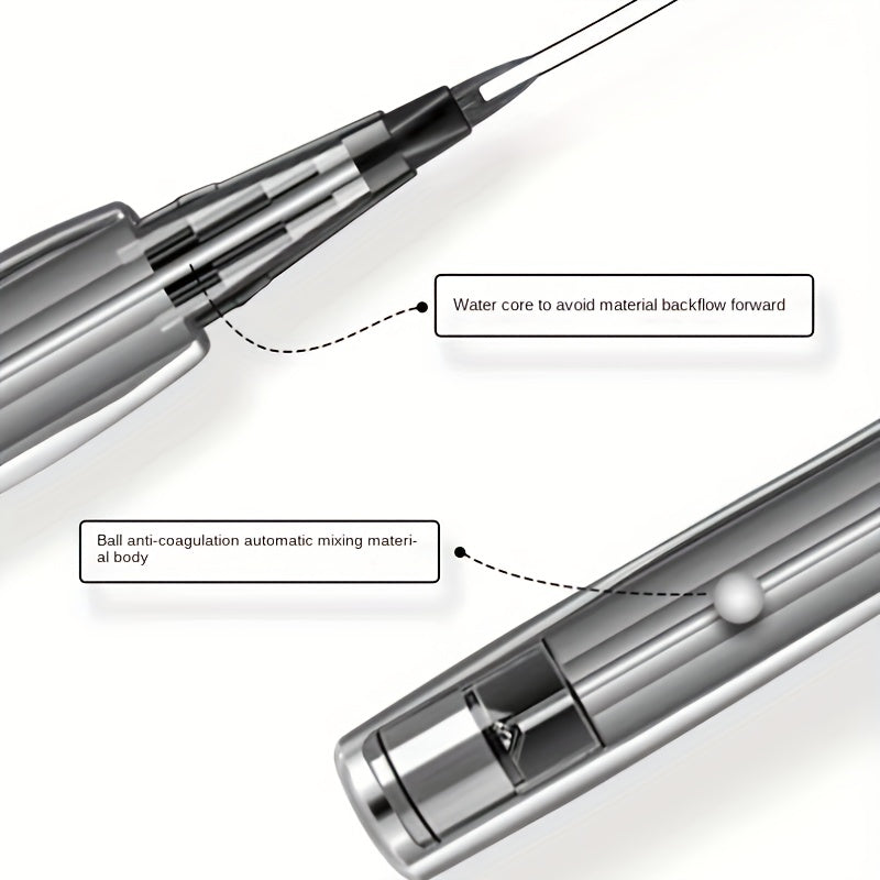 Wasserdichtes Dual Gabel Eyebrow Stift-langlebige Definition
