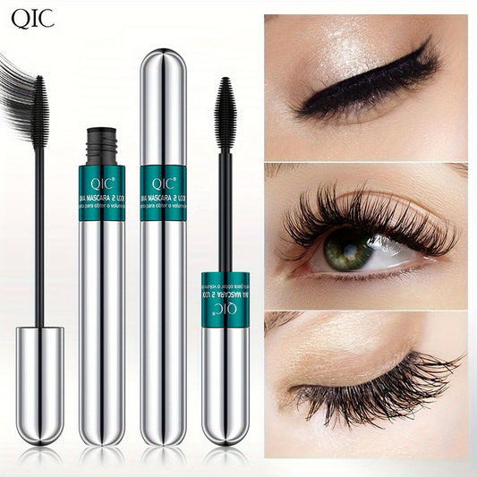2-in-1 Doppelkopf-Mascara – Wasserfest & Volumengebend