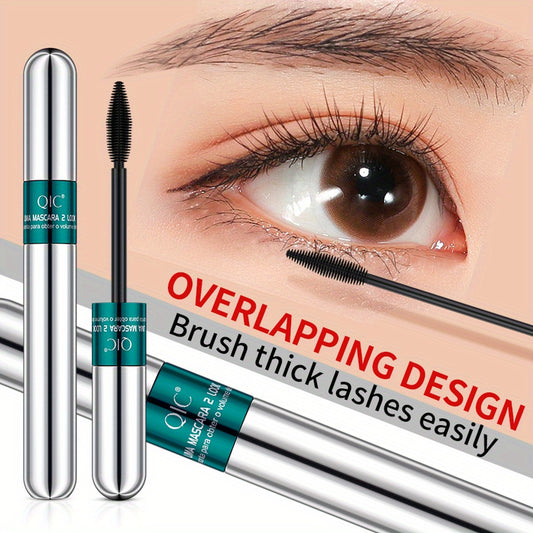 2-in-1 Doppelkopf-Mascara – Wasserfest & Volumengebend