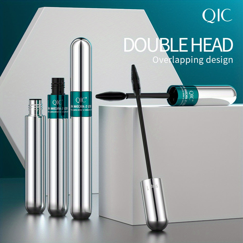2-in-1 Doppelkopf-Mascara – Wasserfest & Volumengebend