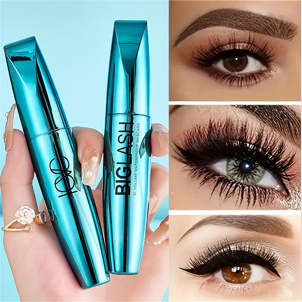 4D Silk Fiber Mascara – Wasserfest & Volumengebend