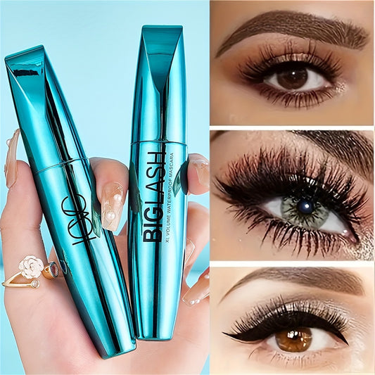 4D Silk Fiber Mascara – Wasserfest & Volumengebend