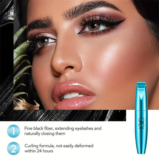 4D Silk Fiber Mascara – Wasserfest & Volumengebend