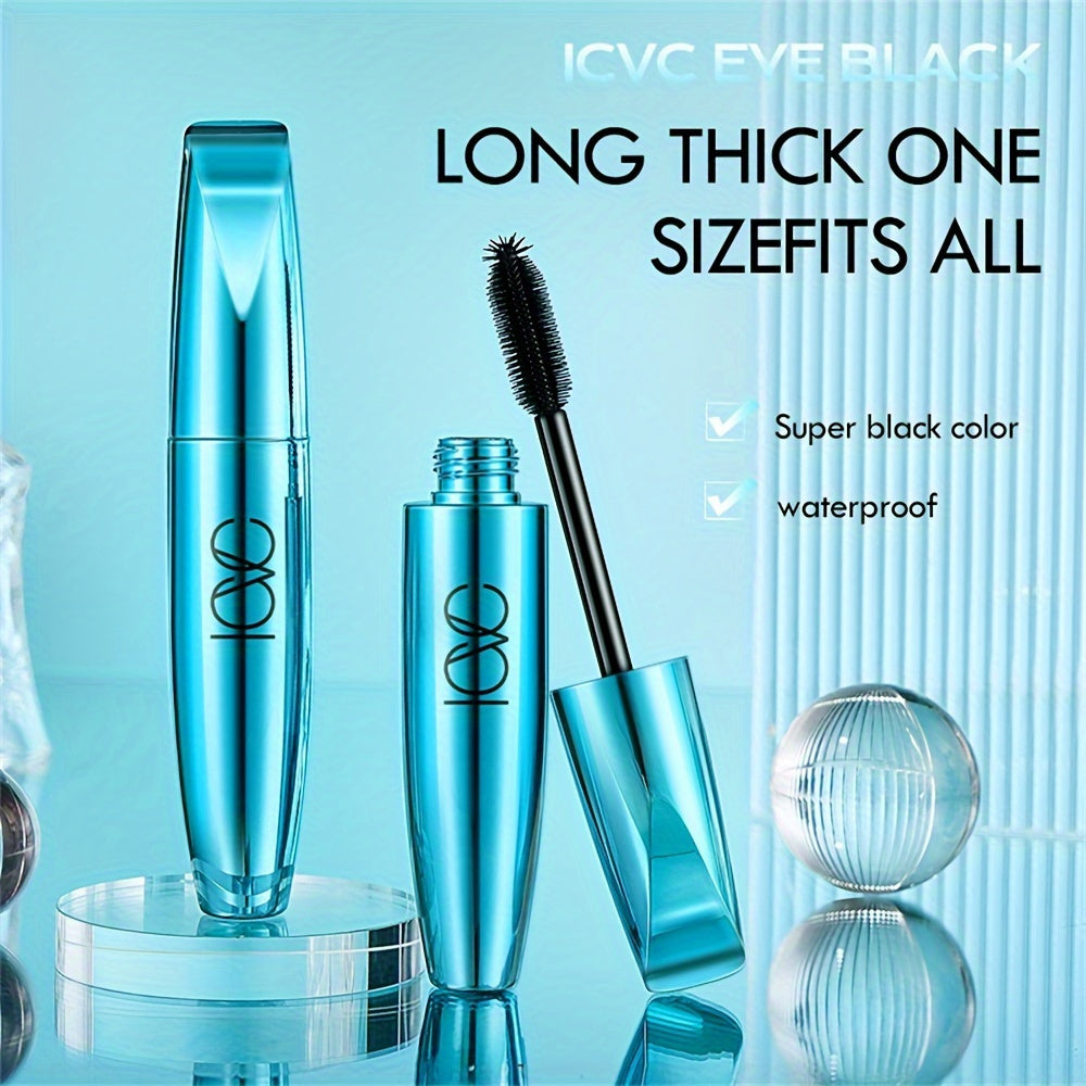 4D Silk Fiber Mascara – Wasserfest & Volumengebend