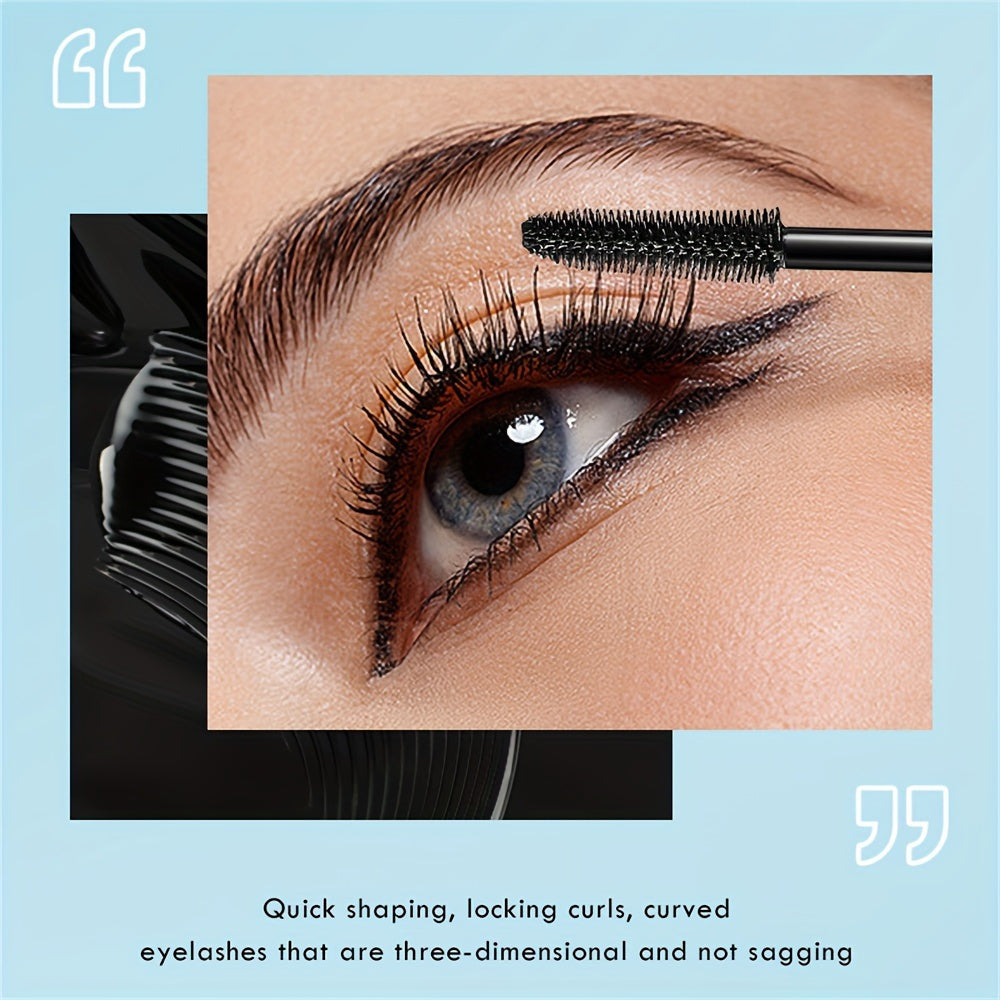 4D Silk Fiber Mascara – Wasserfest & Volumengebend