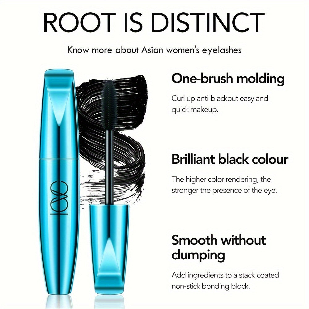 4D Silk Fiber Mascara – Wasserfest & Volumengebend