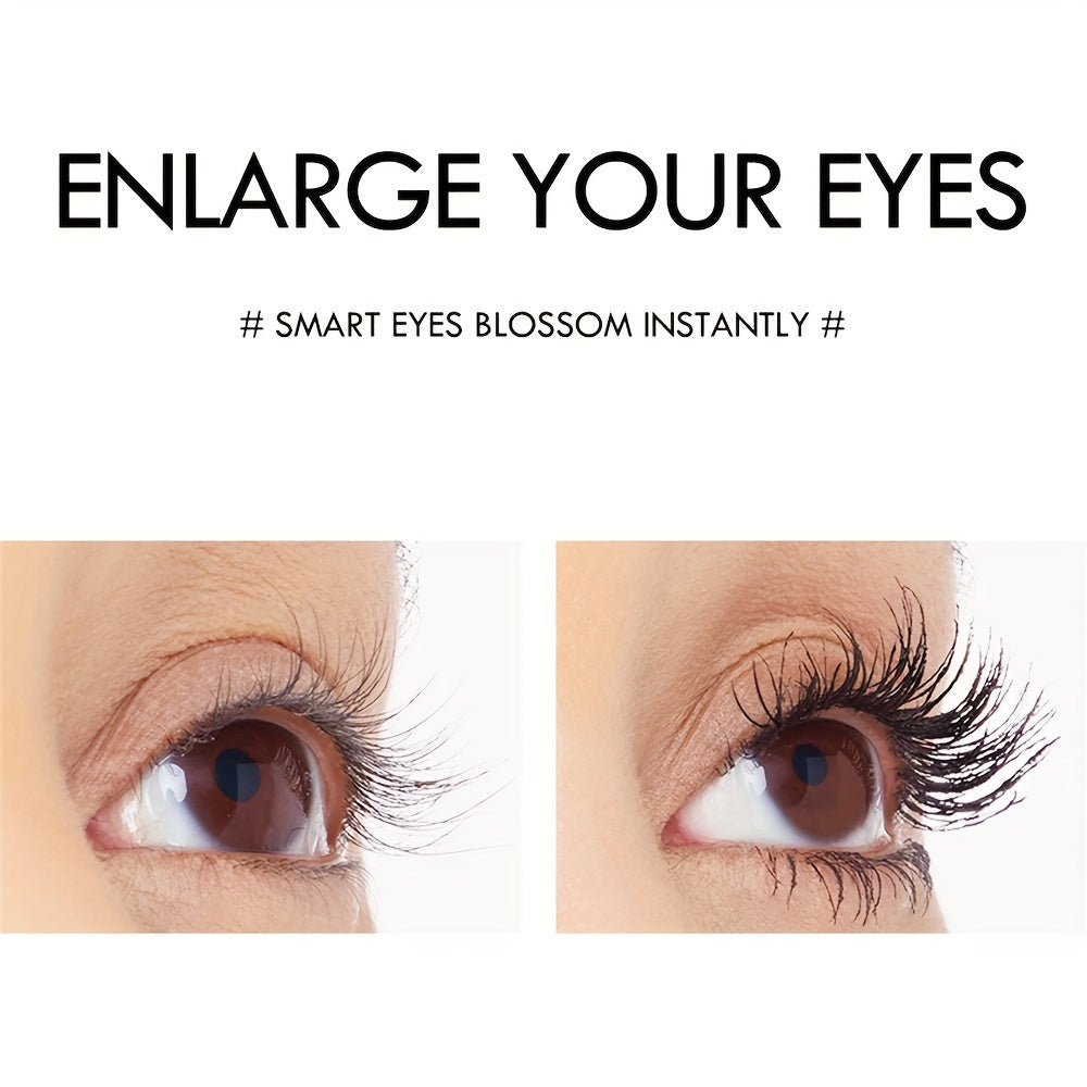 4D Silk Fiber Mascara – Wasserfest & Volumengebend