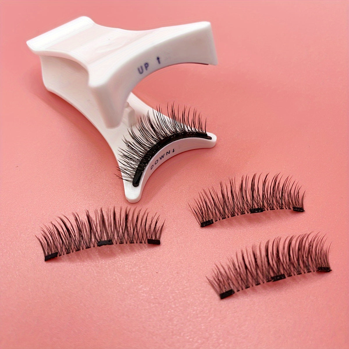 Magnetische False Lashes Kit - wiederverwendbar mit Applikator
