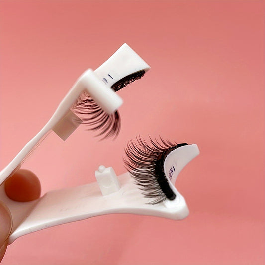 Magnetische False Lashes Kit - wiederverwendbar mit Applikator