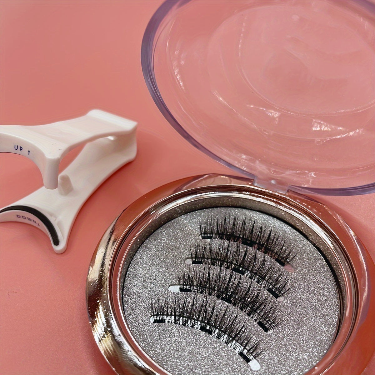 Magnetische False Lashes Kit - wiederverwendbar mit Applikator