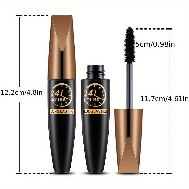8d Fiber Lash Mascara - 3PCS wasserdichte Set