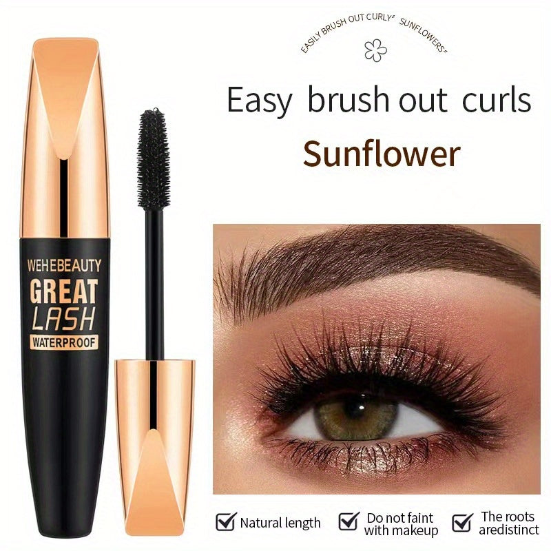 8d Fiber Lash Mascara - 3PCS wasserdichte Set