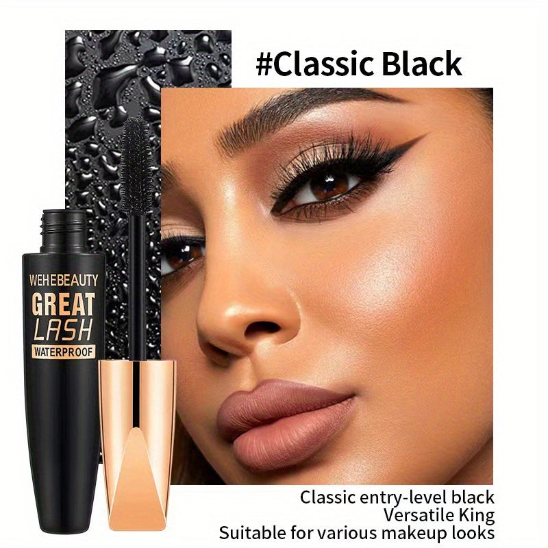 8d Fiber Lash Mascara - 3PCS wasserdichte Set