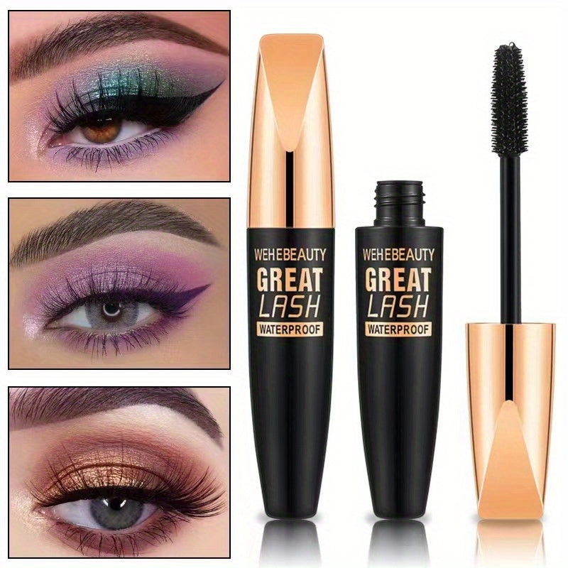 8d Fiber Lash Mascara - 3PCS wasserdichte Set