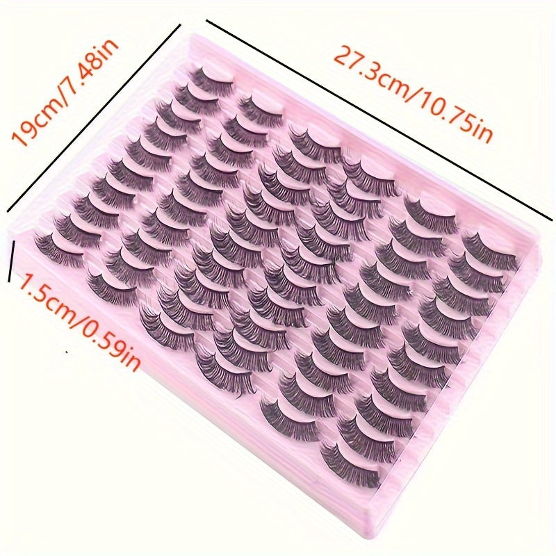 30 Paar Wispy Peitschen