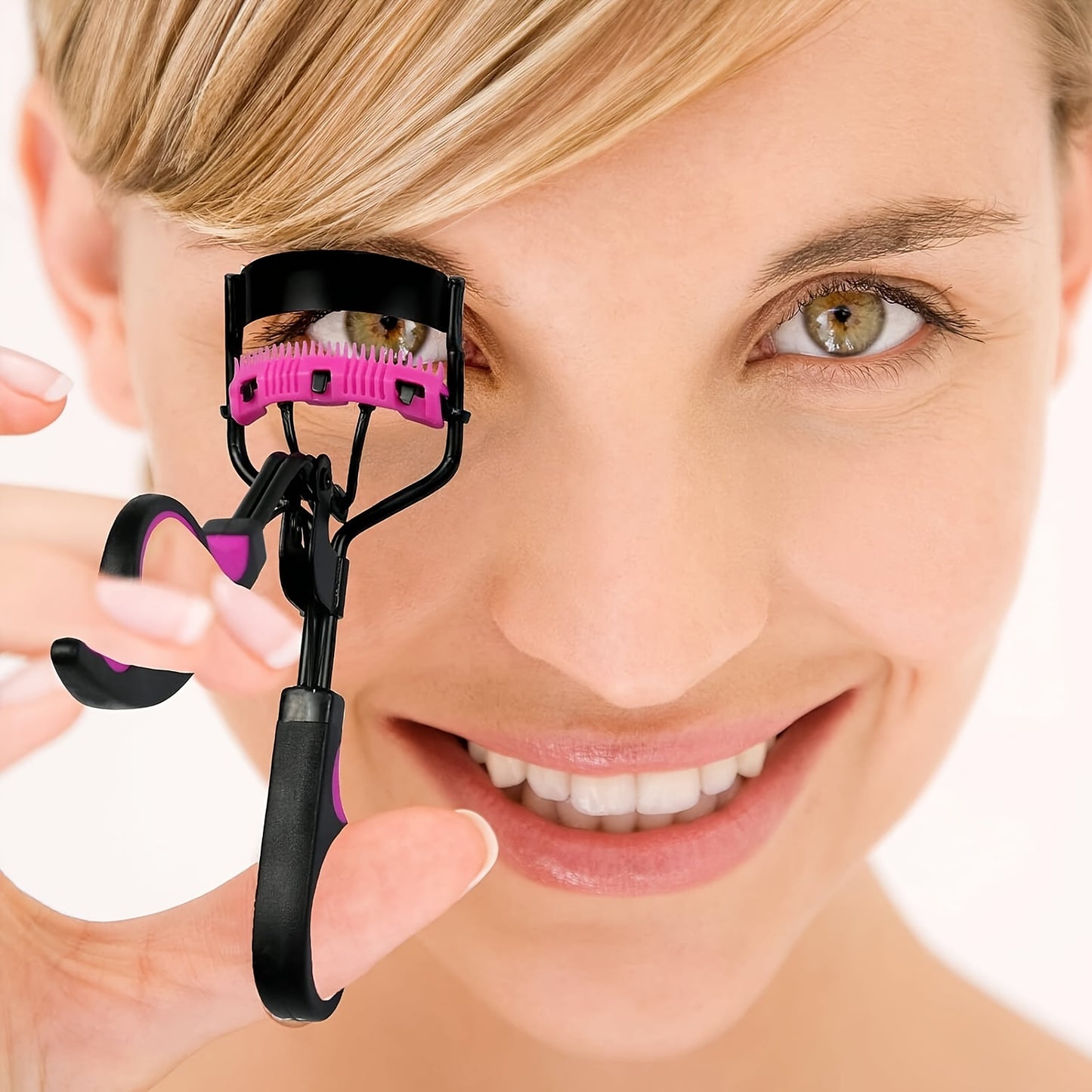 9-teiliges Wimpernzangen-Set – mit Kamm & 5 Nachfüllungen