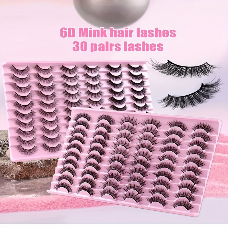 30 Paar Wispy Peitschen