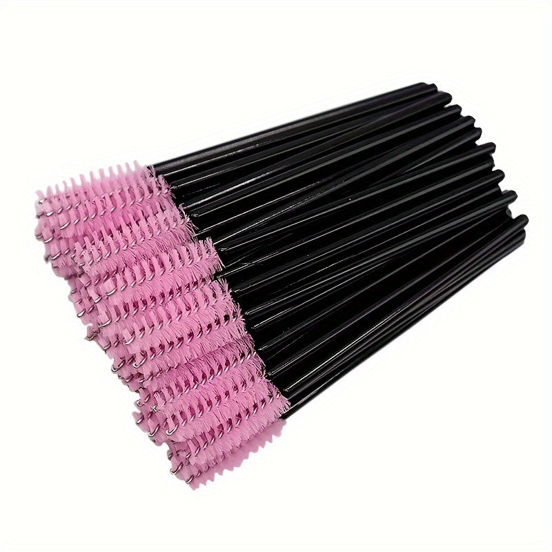 25 pcs Wimpernbürstenset - Flexible Mascara -Zauberstäbe