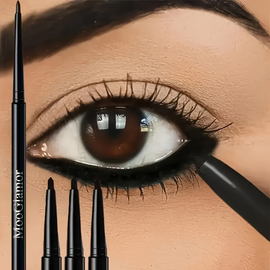 Qicy Volume Express Mascara - 2pcs wasserdicht schwarz