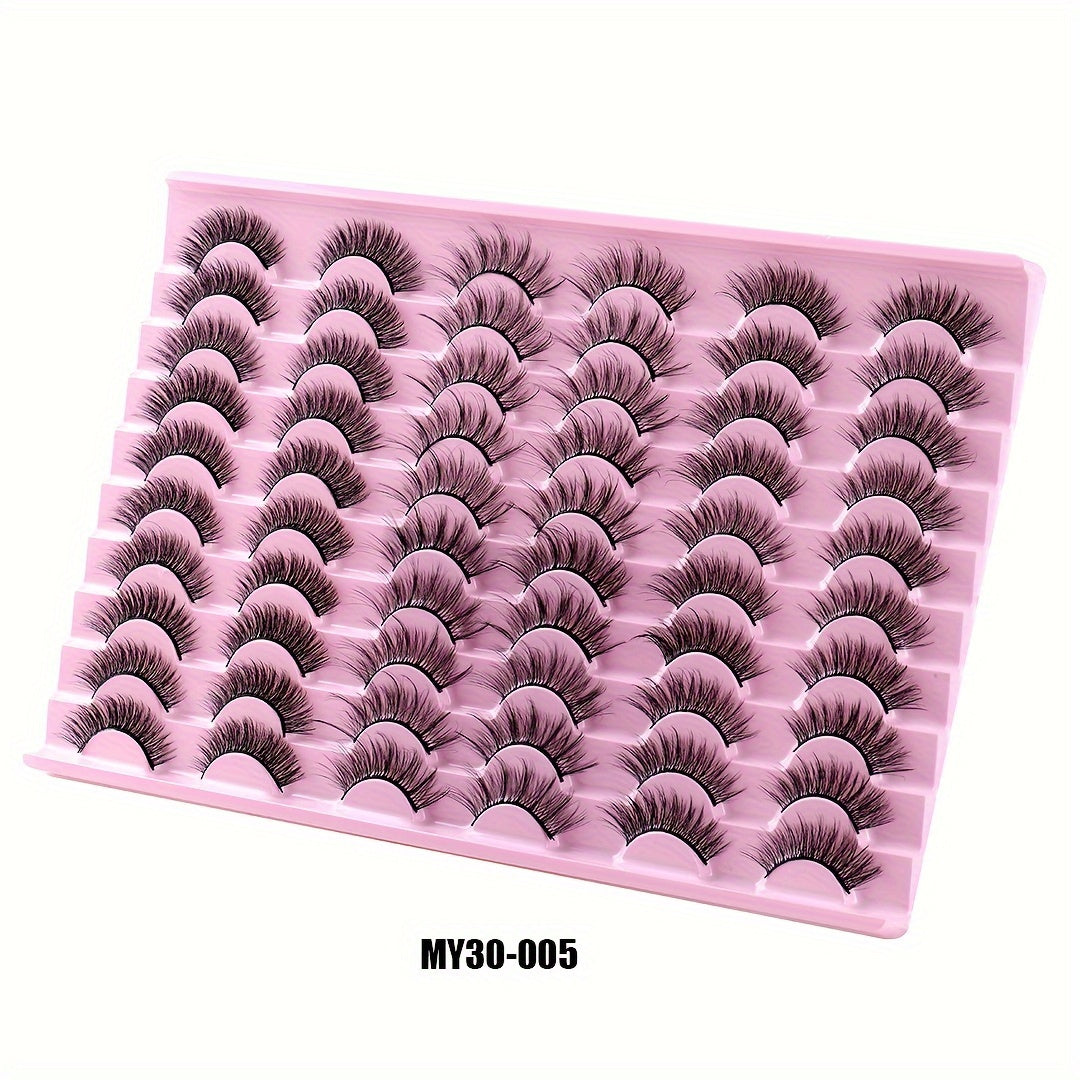 30 Paar Wispy Peitschen