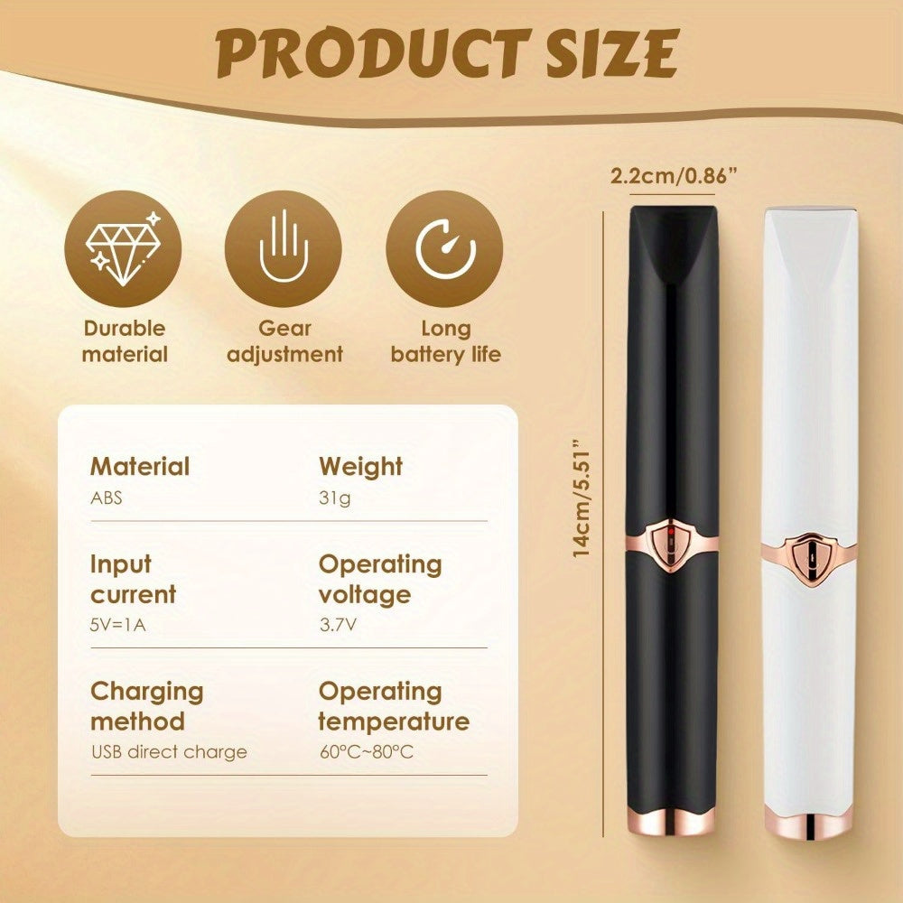 USB-aufladbare Wimpernzange – beheizt & Tragbar