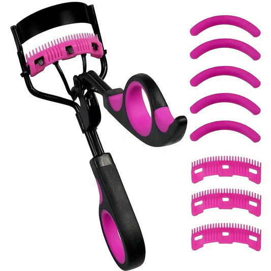 9-teiliges Wimpernzangen-Set – mit Kamm & 5 Nachfüllungen