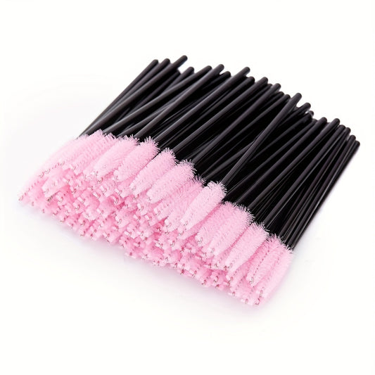 25 pcs Wimpernbürstenset - Flexible Mascara -Zauberstäbe