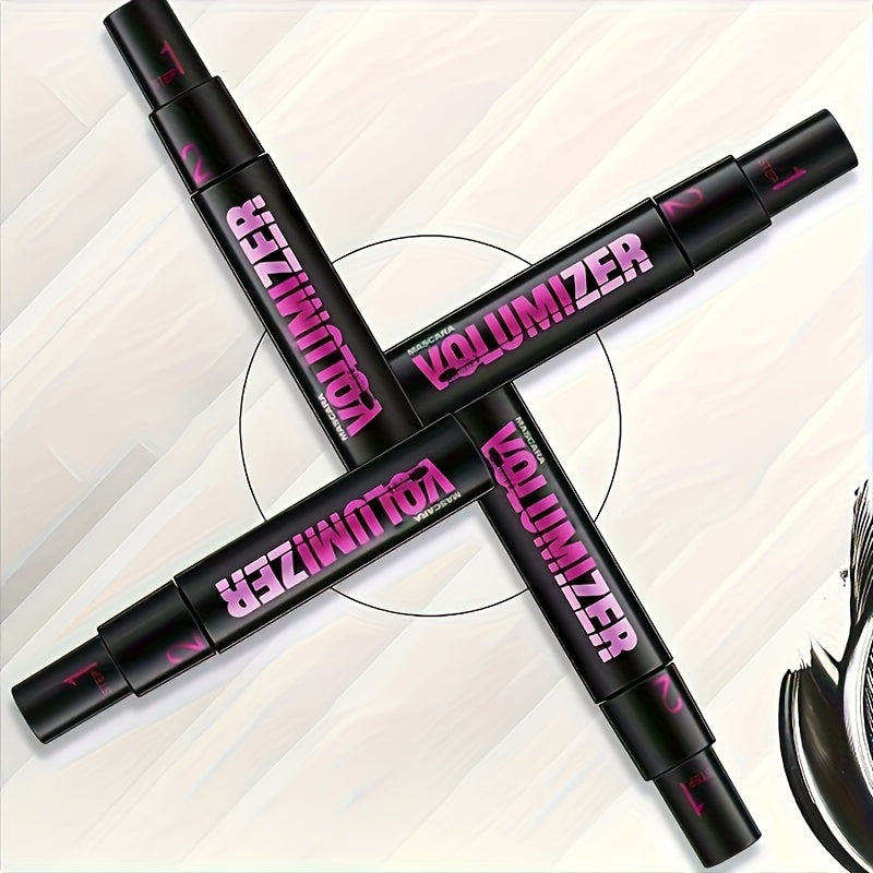Dual-Head Mascara – Wasserfestes 3D-Volumen & Lang anhaltende