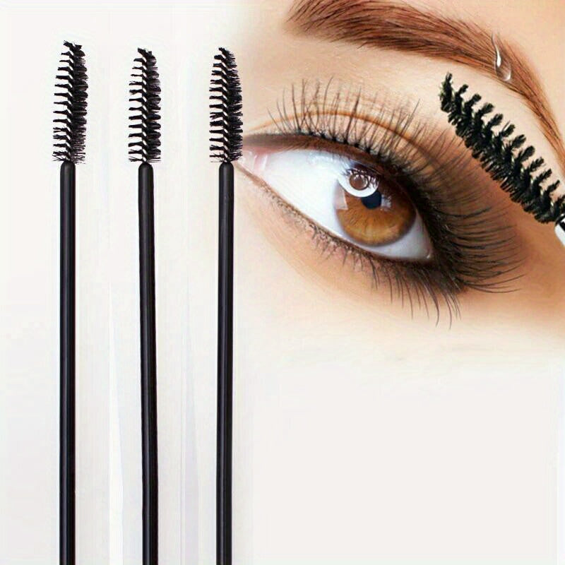 25 pcs Wimpernbürstenset - Flexible Mascara -Zauberstäbe