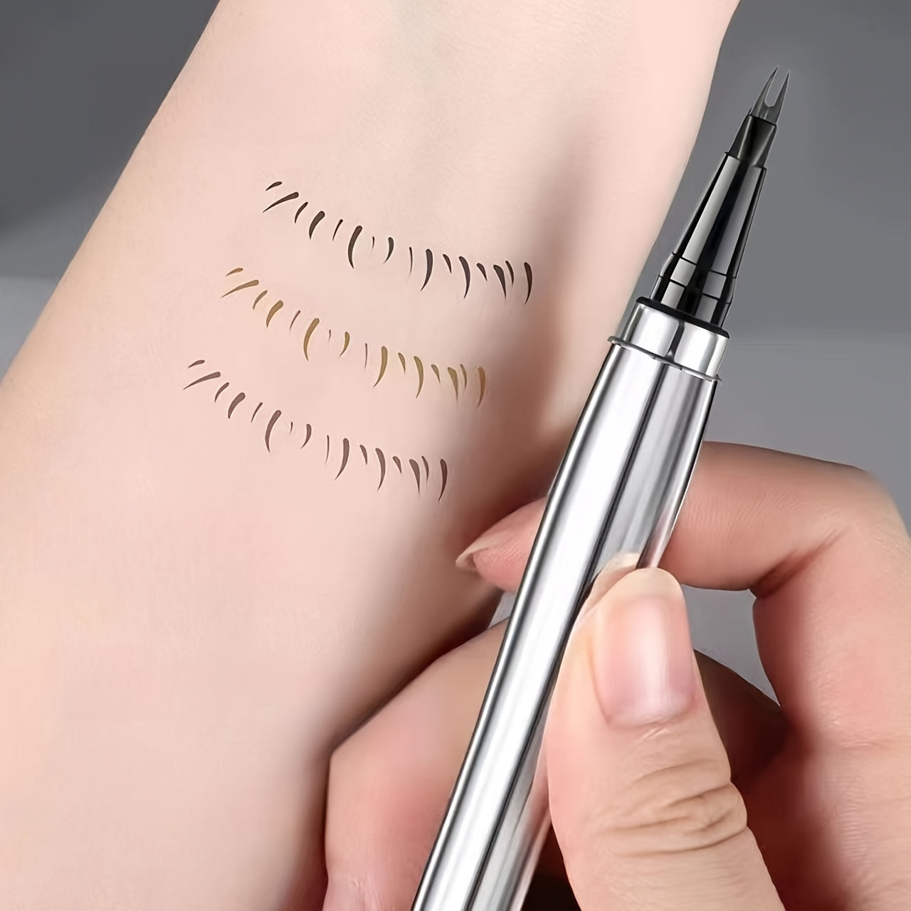 Wasserdichtes Dual Gabel Eyebrow Stift-langlebige Definition
