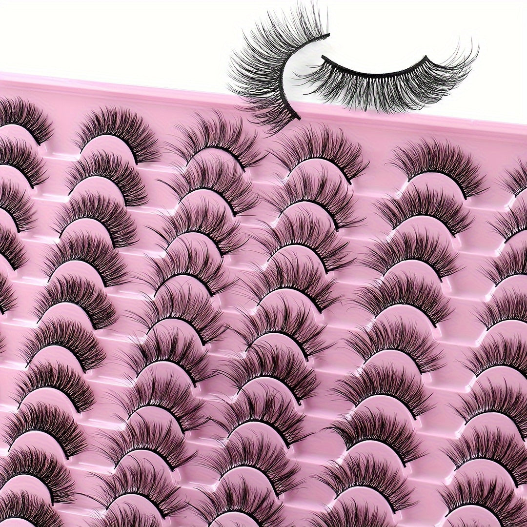 30 Paar Wispy Peitschen