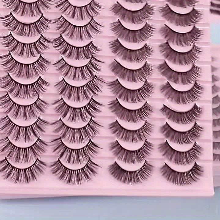 30 Paar Wispy Peitschen