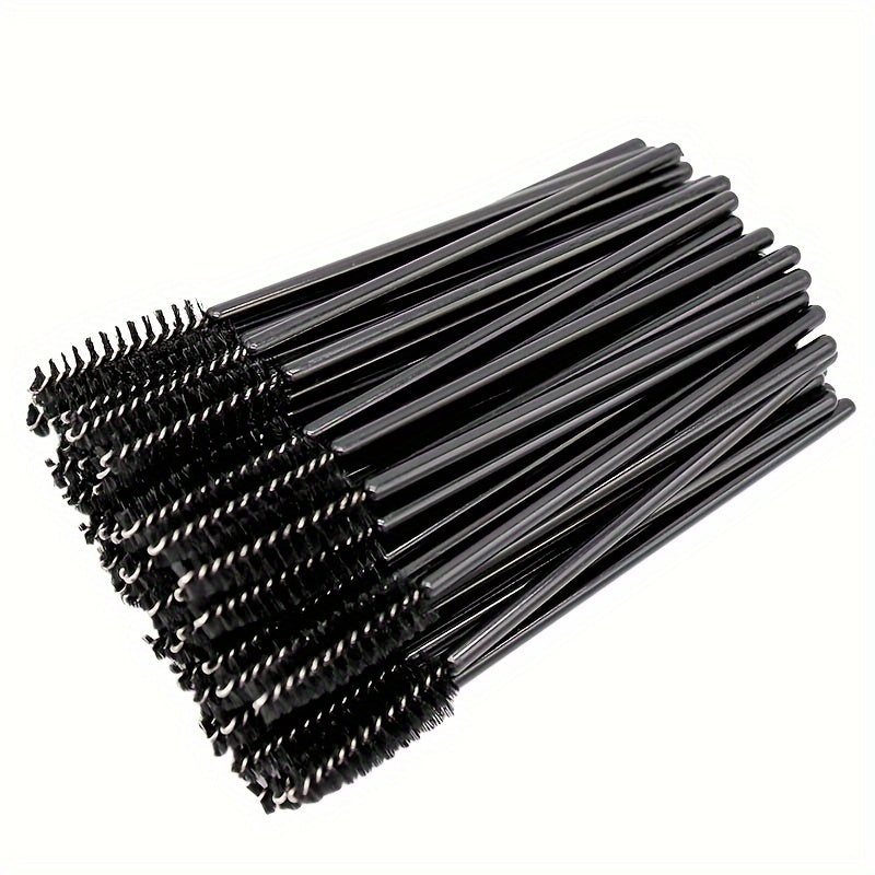 25 pcs Wimpernbürstenset - Flexible Mascara -Zauberstäbe
