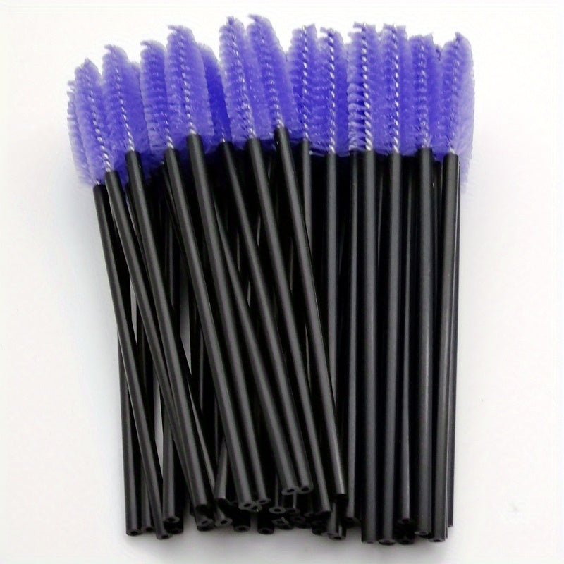 25 pcs Wimpernbürstenset - Flexible Mascara -Zauberstäbe