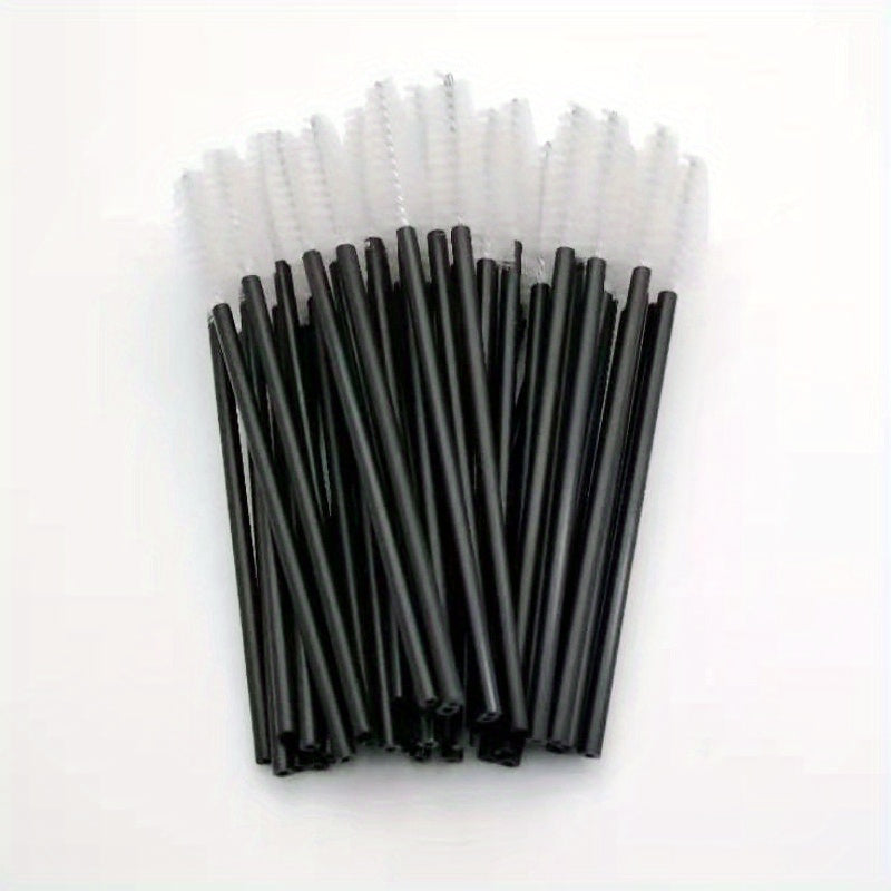 25 pcs Wimpernbürstenset - Flexible Mascara -Zauberstäbe