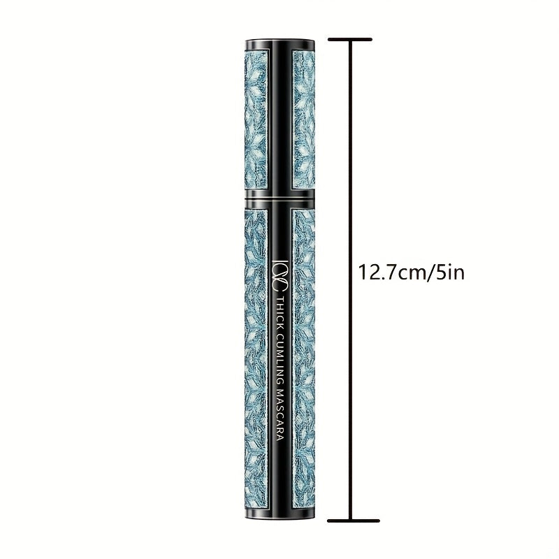 3er-Pack schwarze Mascara – 4D Fiber & Wasserdicht