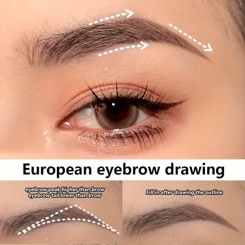 Ultra-feiner flüssiger Augenbrauenbleistift-0,01 mm Präzisionsspitze