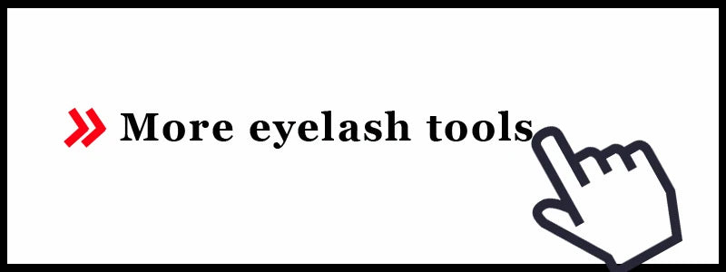 Leopard Lash-Pinzetten-Antistatik-Edelstahlwerkzeug