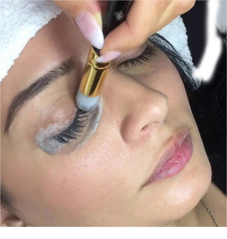 Wimpernverlängerungs-Zubehör-Set – Mikrobürsten & Zauberstäbe
