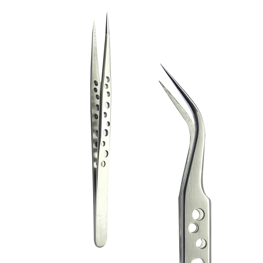 NAGARAKU Wimpern & Pinzetten-Set – 2 Paar + Werkzeug