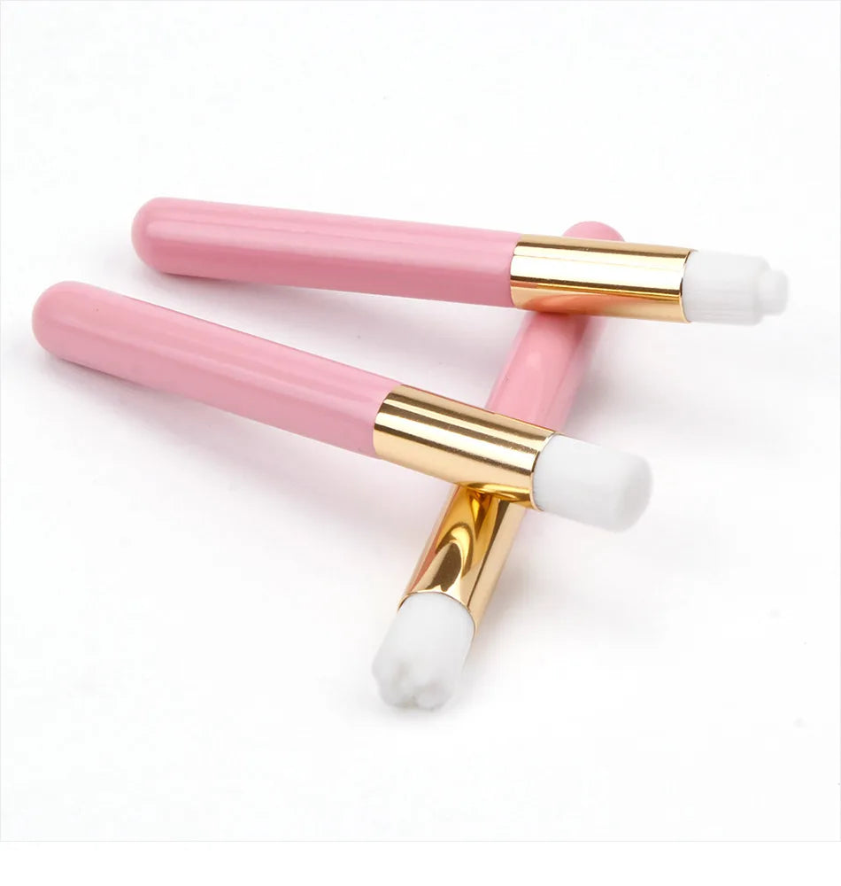 Wimpernverlängerungs-Zubehör-Set – Mikrobürsten & Zauberstäbe