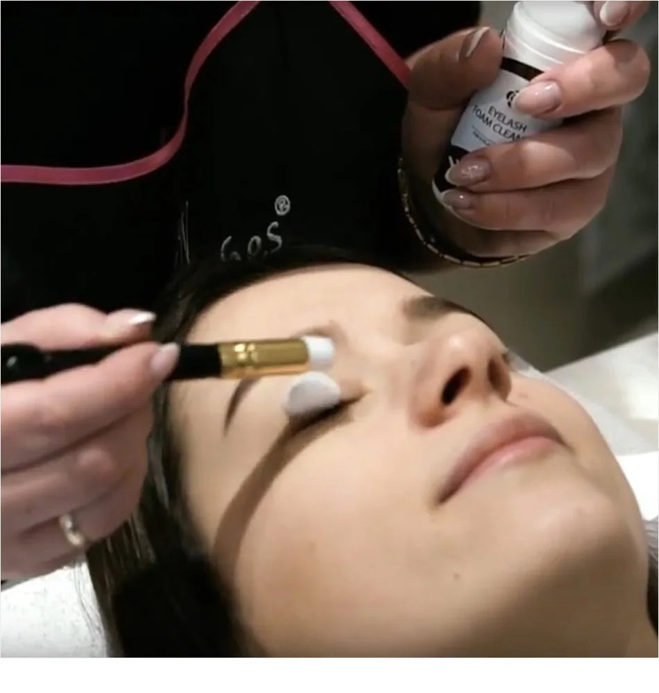 Wimpernverlängerungs-Zubehör-Set – Mikrobürsten & Zauberstäbe