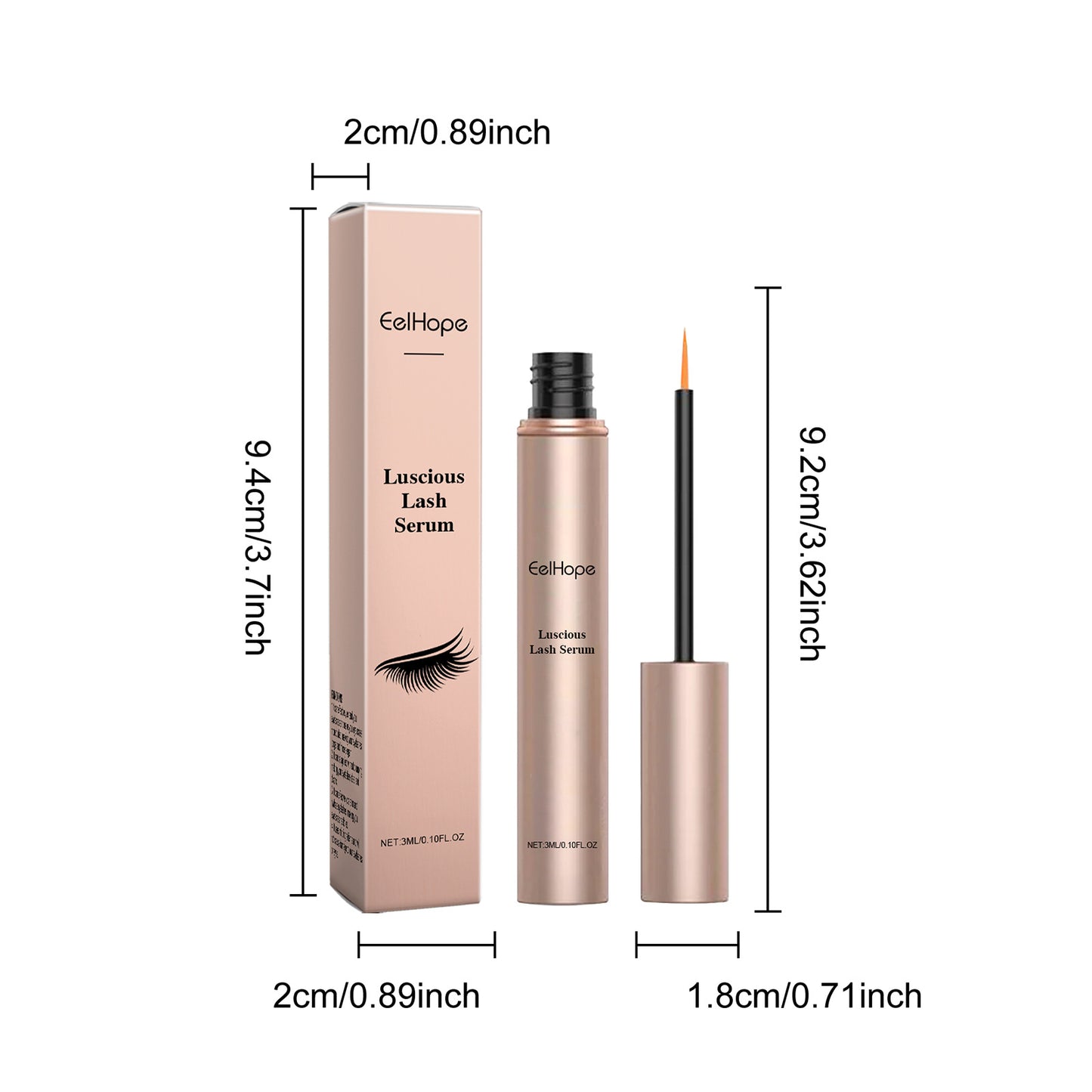 Wimpernwachstumsserum – Lifting & Nährende Formel