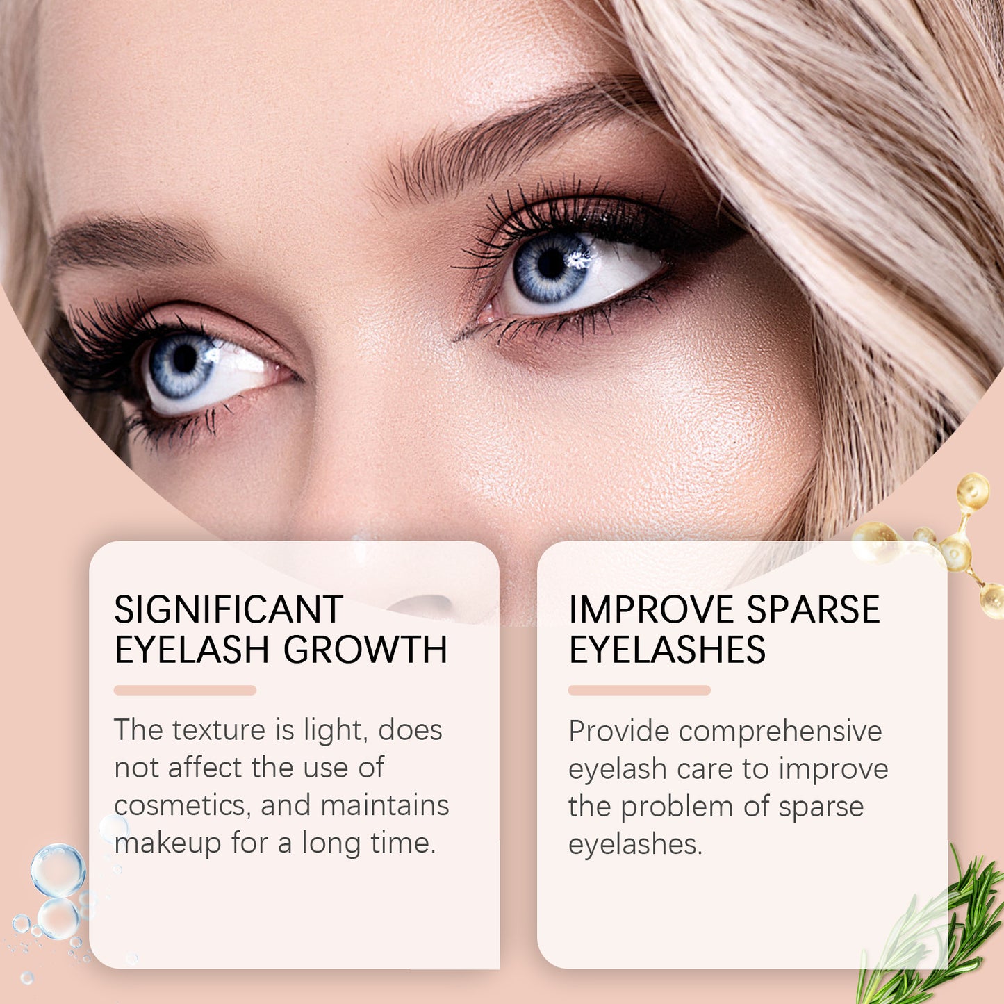 Wimpernwachstumsserum – Lifting & Nährende Formel