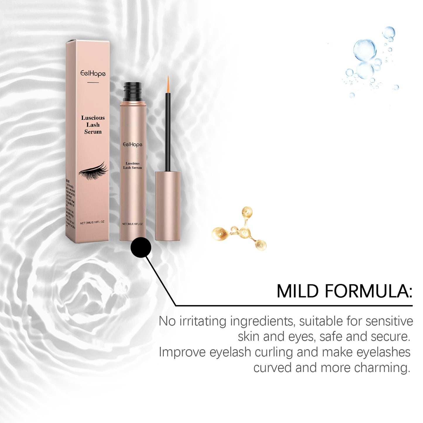 Wimpernwachstumsserum – Lifting & Nährende Formel