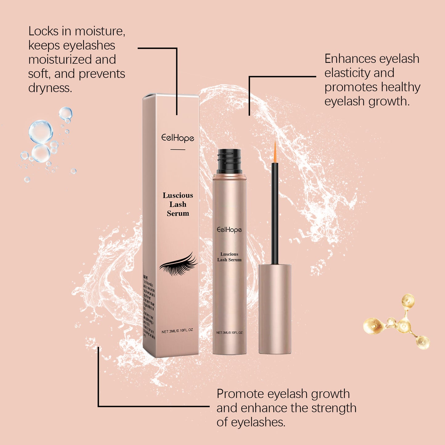 Wimpernwachstumsserum – Lifting & Nährende Formel