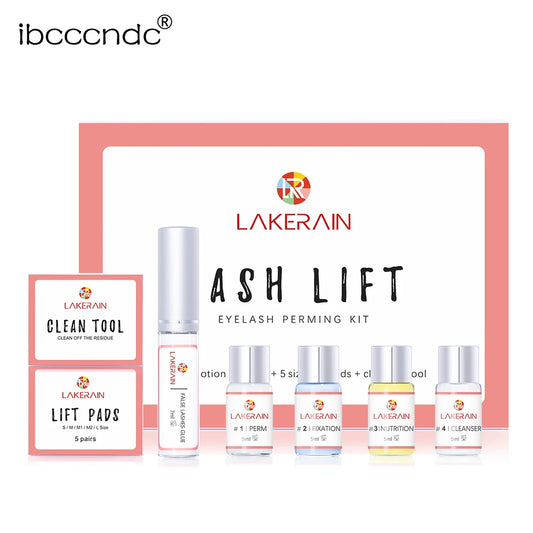 Lash Lift Kit – Langanhaltender Schwung & Dauerwellen-Set
