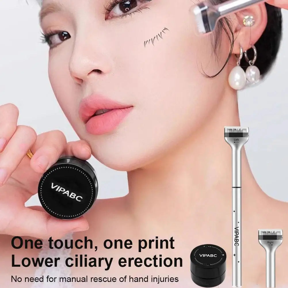 Wimperndichtungsset - DIY Lower Lash Extension Tool