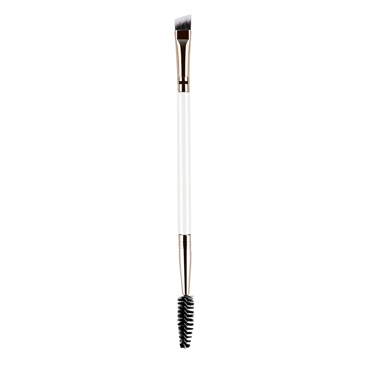 Augenbrauenpinsel mit zwei Enden & Wimpernkamm – 2-in-1-Tool